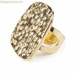 Կանացի մատանի Shabama Chelsea Brass Flash ոսկեզօծ կարգավորվող