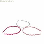 Գլխակապ Ինկա փայլերով (3 հատ)