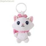 Գրկախաղաց խաղալիք-բանալիի օղակ Disney սպիտակ