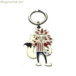 Բանալիի կախազարդ Ատլետիկո Մադրիդ 20957 Արծաթե