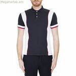 Տղամարդու կարճ թևքով պոլո շապիկ Armani Jeans 3GPF81 PJ61Z C1578 Մուգ կապույտ բամբակյա (M)