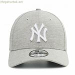 Սպորտային գլխարկ 9FORTY NEYYAN New Era 12523897 Մոխրագույն բամբակյա (մեկ չափս)