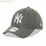 Սպորտային գլխարկ New Era NEW YORK YANKEES մոխրագույն բամբակյա (մեկ չափս)