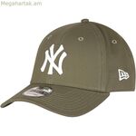 Սպորտային գլխարկ New Era League Essential 9Forty New York Yankees Green Մեկ չափս