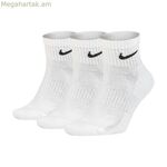 Սպորտային գուլպաներ Nike EVERYDAY CUSHIONED SX7667 100 B սպիտակ