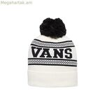 Գլխարկ Vans Check Pom գլխարկ VN000HT1FS81 սպիտակ