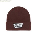 Գլխարկ Vans MN Milford Beanie VN000UOU7YO1 շագանակագույն