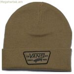 Գլխարկ Vans MN Milford Beanie VN000UOUCUQ1 Կանաչ