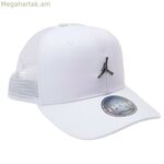 Մանկական գլխարկ Jordan JORDAN JAM METAL JUMPMAN TRUCKER 9A0928 001 Սպիտակ (Մեկ չափս)