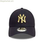 Սպորտային գլխարկ New Era METALLIC 9FORTY NEYYAN NVYMTG 60595195 Մուգ կապույտ Մեկ չափս