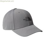 Սպորտային գլխարկ The North Face Recycled 66 Classic Hat NF0A4VSVSOU1 Մոխրագույն Մեկ չափս