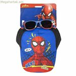 Սարդ-Մարդ՝ մանկական գլխարկի և արևային ակնոցների հավաքածու, 2 հատ