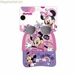 Մանկական գլխարկի և արևային ակնոցների հավաքածու՝ 2 հատ, Մինի Մաուս