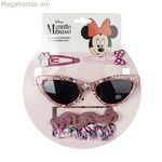 Արևային ակնոցներ՝ աքսեսուարներով՝ Մինի Մաուս 15 x 17 x 2 սմ