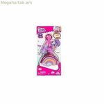 Փափուկ խաղալիք բանալիի օղակ Cefatoys փոքրիկ տուփերով