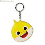 Բանալիի շղթա Baby Shark Beach Day դեղին