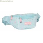 Գոտու պայուսակ Moos Garden Turquoise 23 x 12 x 9 սմ