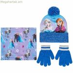 Գլխարկ, շարֆ և ձեռնոցներ՝ Սառցե սնուդ