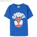 Մանկական կարճ թևքով շապիկ՝ Spidey Blue-ի գույնով