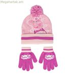 Գլխարկ և ձեռնոցներ Պեպպա խոզուկ