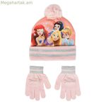 Գլխարկ և ձեռնոցներ Դիսնեյի արքայադուստր