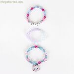 Աղջկա ապարանջան՝ Գաբբիի տիկնիկային տուն, 3 հատ