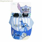 Մանկական արևային ակնոցների կարով գլխարկ 53 սմ