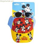 Մանկական արևային ակնոցներ Միկի Մաուս 51 սմ գլխարկ