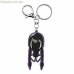 Բանալիի շղթա՝ չորեքշաբթի գլխիկով, սև