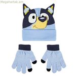 Գլխարկ և ձեռնոցներ Կապույտ-կապույտ