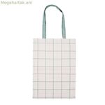 Գնումների պայուսակ Vinthera Okapi երկգույն 46 x 32 սմ քառակուսի