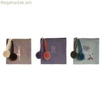 Պայուսակ DKD Home Decor շագանակագույն կանաչ բորդո յոգա (3 հատ)