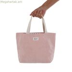 Պայուսակ Versa Corduroy Pink 9 x 22 x 23 սմ