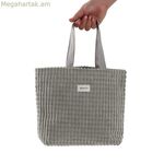 Կանացի ձեռքի պայուսակ Versa Corduroy Blue 9 x 22 x 23 սմ