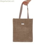 Կանացի ձեռքի պայուսակ Versa Corduroy Khaki 40 x 33 սմ