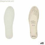 Շաբլոններ Extra Comfort սպիտակ պլաստիկ լատեքս TNT (ոչ հյուսված) 9,5 x 29,5 սմ 11,5 x 0,5 x 36 սմ (12 հատ)