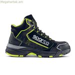 Անվտանգության կոշիկներ Sparco Allroad-H Motegi սև դեղին 42
