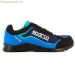 Անվտանգության կոշիկներ Sparco Nitro Petter (48) Կապույտ-Սև