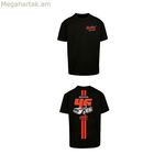 Տղամարդու կարճ թևքով շապիկ RADIKAL WINNERS NEVER GUIT սև XXL