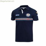 Կարճ թևքով պոլո շապիկ Sparco MARTINI-R L՝ մուգ կապույտ