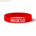 Սիլիկոնե Sparco S099093RS ունիսեքս ապարանջան (մեկ չափս)