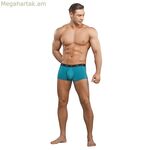 Տղամարդկանց բոքսեր շորտեր բաց կապույտ