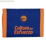 Վալենսիա պայուսակ՝ կապույտ-նարնջագույն