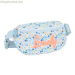 Գոտու պայուսակ Moos Lovely բաց կապույտ 23 x 14 x 9 սմ