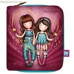 Gorjuss Fireworks Maroon պայուսակ 10 x 12 x 3 սմ