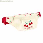 Գոտու պայուսակ Safta Cherry Beige 23 x 12 x 9 սմ