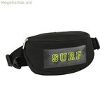 Գոտու պայուսակ Safta Surf սև 23 x 14 x 9 սմ