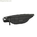 Գոտու պայուսակ Moos Negro սև լցոնված 41 x 15.5 x 7 սմ