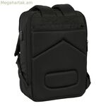 Safta Multisports Travel սև բիզնես ուսապարկ 30 x 44 x 16 սմ
