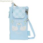 Կապույտ Glow Lab Cisnes բջջային պայուսակ